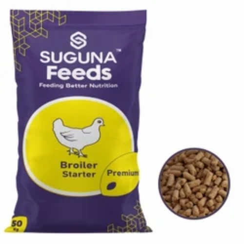Broiler Starter - Color: Brown