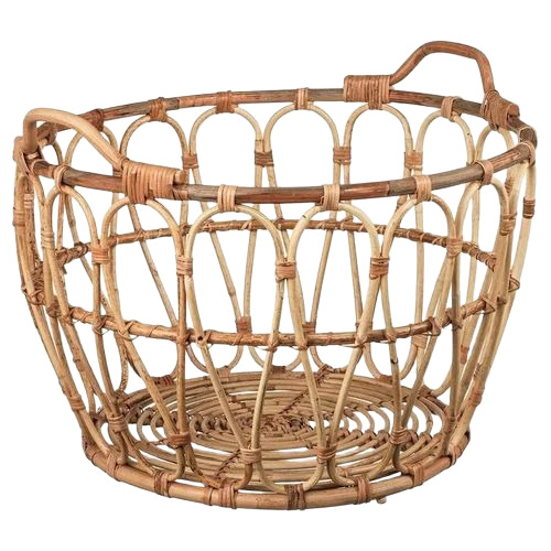 Cane Laundry Basket