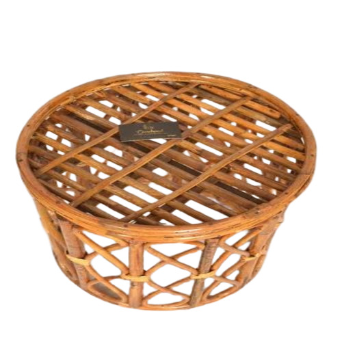 Cane Moda Stool By Natural Cane Furniture Handicraft