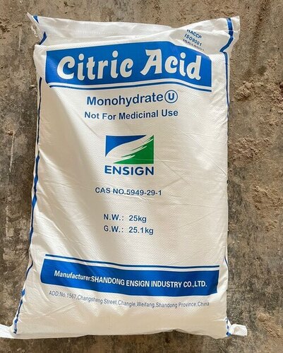 Citric Acid Monohydrate