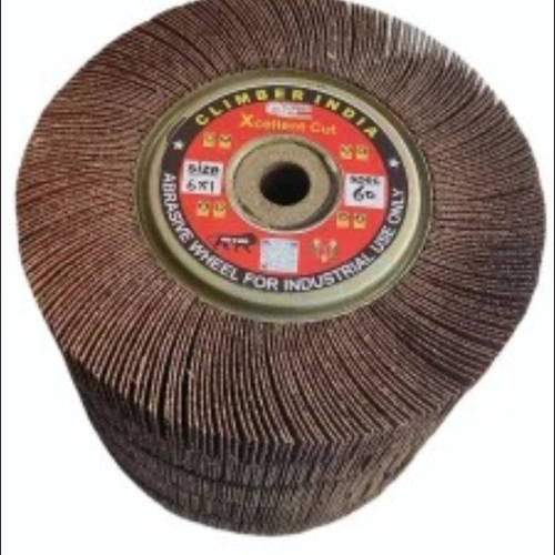 Coated Flap Wheel - Color: Comes In Various Colors