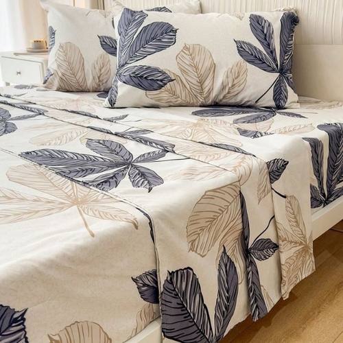 Cotton Printed Bedsheet - Color: Comes In Various Colors