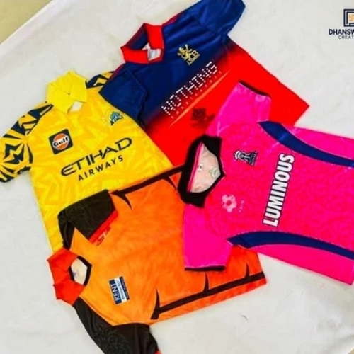 Cricket Jersey By Dhanswastik Creations