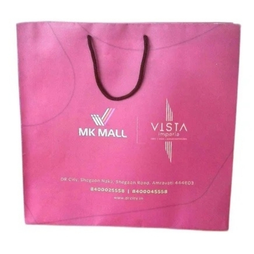 Custom Colour 14x14x4, 170 Gsm Box Bottom Bag