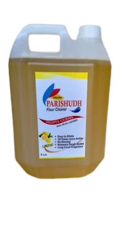 Dhara Parishudh Lemon Liquid Floor Cleaner