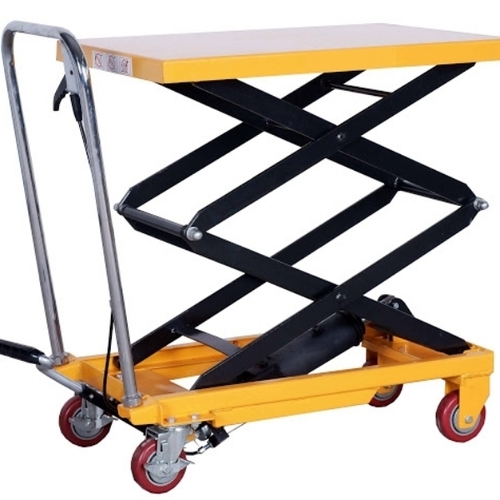 Double Scissor Lift Table