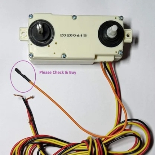 Double Timer For Washing Machine