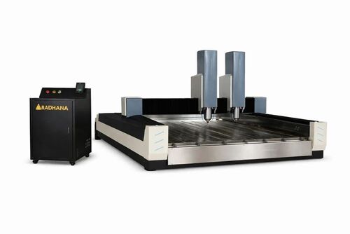 Durable 5.5 Kw Cnc Stone Engraving Machine