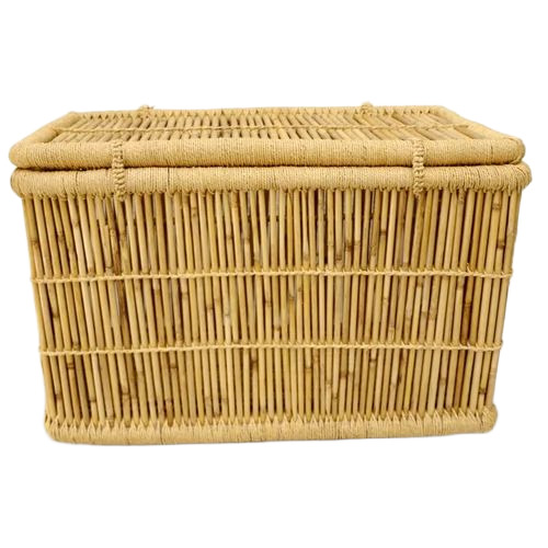 Eco Friendly Cane Laundry Basket