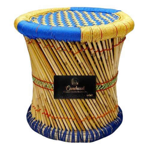Eco Friendly Handmade Cane Stool