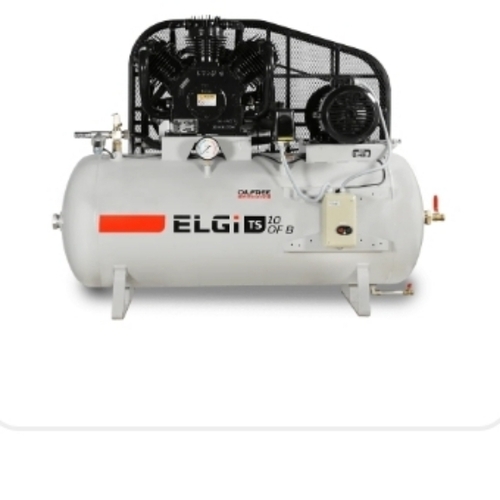 Elgi Compressor - Color: White And Black