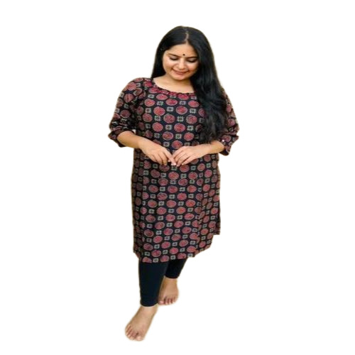 Fancy Silk Kurti