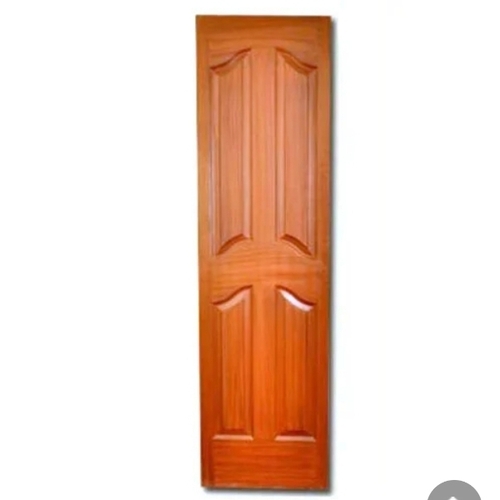 Fancy Wooden Door - Color: Brown