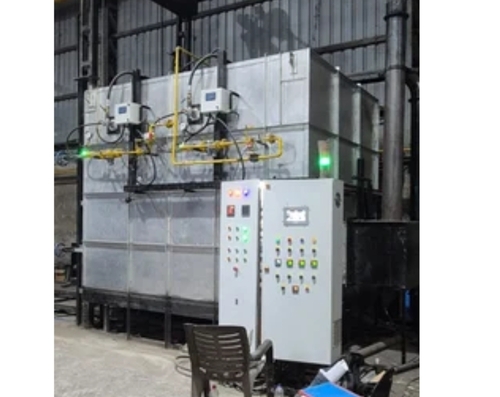 Gas Fired Heat Treatment Furnace