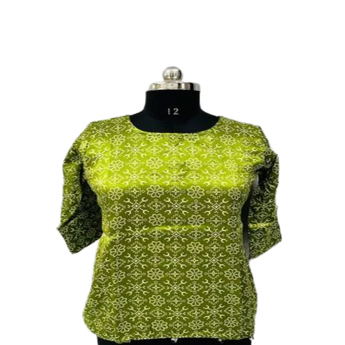 Green Fancy Kurti