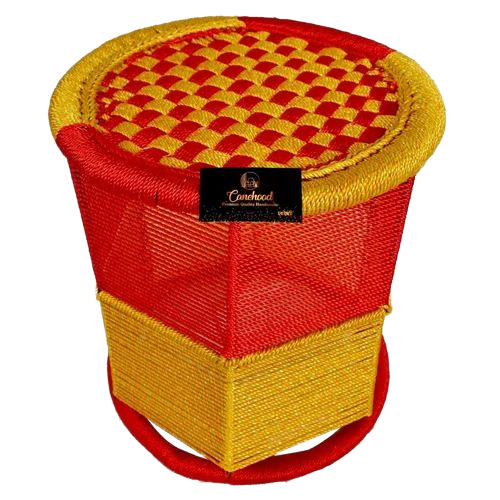 Handmade Cane Stool