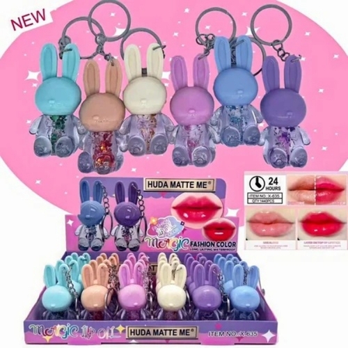 Hudda Matte Lipgloss - Features: Long Shelf Life