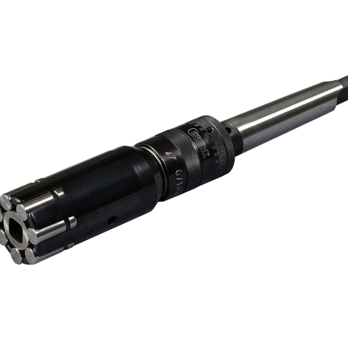 Id Burnish Tool - Color: Black And Silver