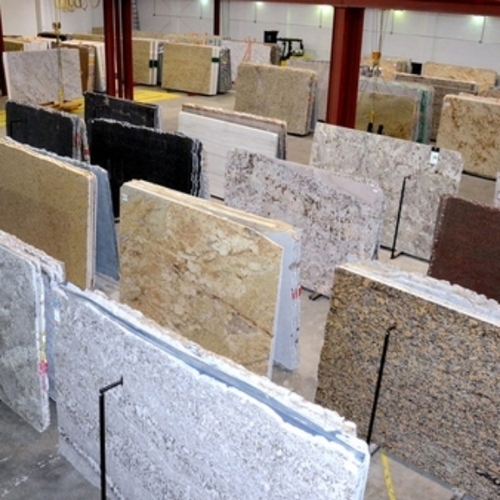 Indian Granite Stone Slabs - Application: Construction