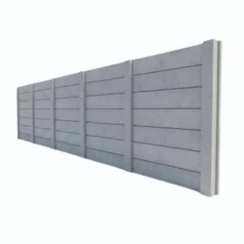Industrial Boundary Wall - Application: Construction