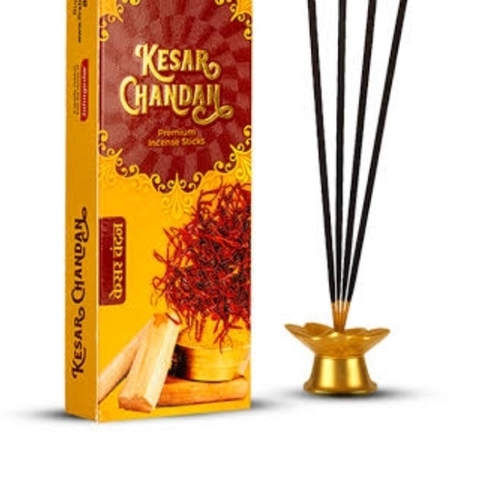 Kesar Chandan Incense Stick - Color: Comes In Various Colors