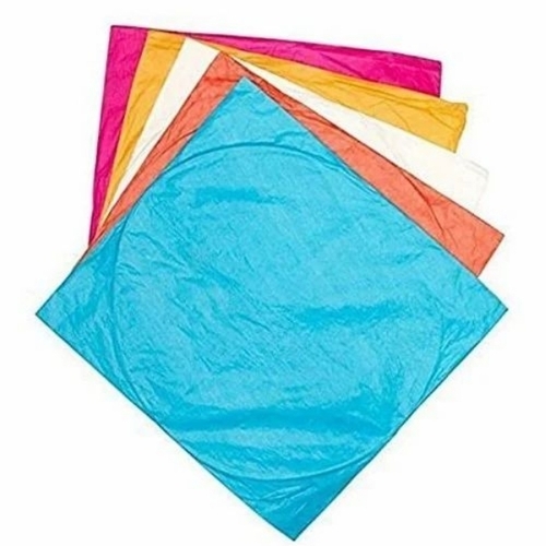 Kites - Paper, Standard Size, Various Colors | Lightweight Bamboo Frame, Smooth Finish, Solar Resistant, Reusable