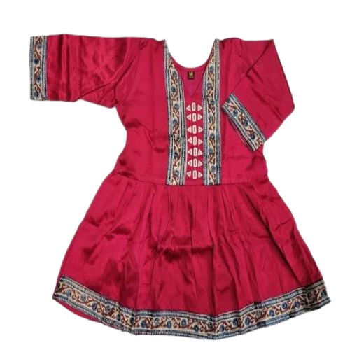 Ladies Designer Silk Kurti