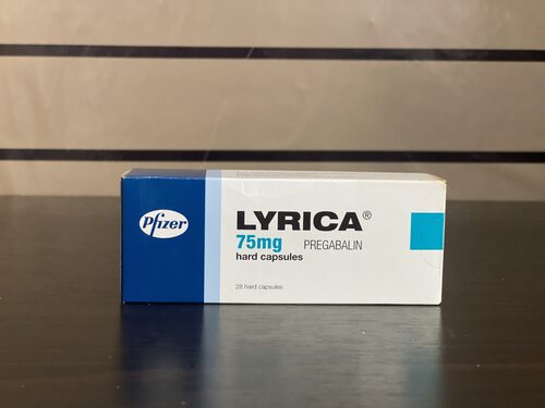 Lyrica pregabalin Capsule 25mg