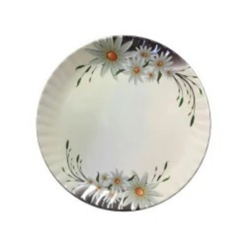 Melamine Plate - Color: White