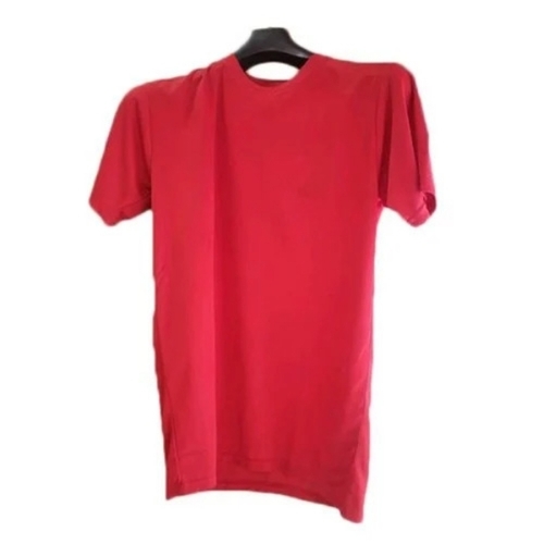 Mens Round Neck T Shirt - Age Group: Adult