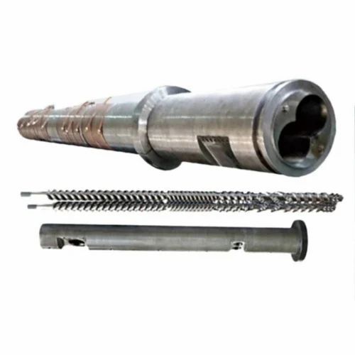 Mild Steel Parallel Twin Screw Barrel