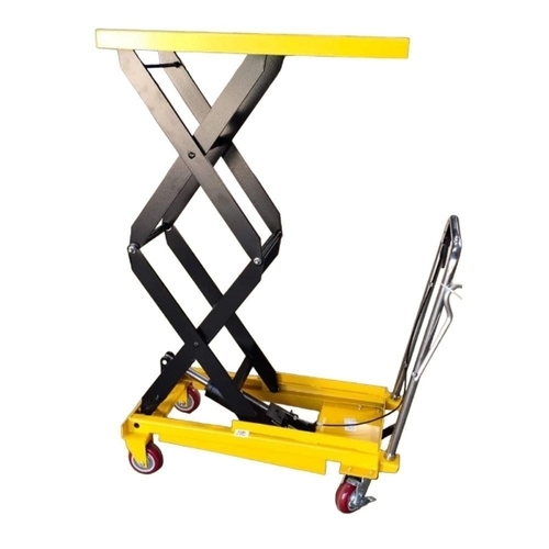 Mild Steel Scissor Lift Table