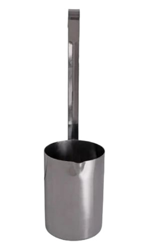 Milk Measures Liters - Aluminium, 1 Ltr, Silver | Durable, Fine Finished, Solid