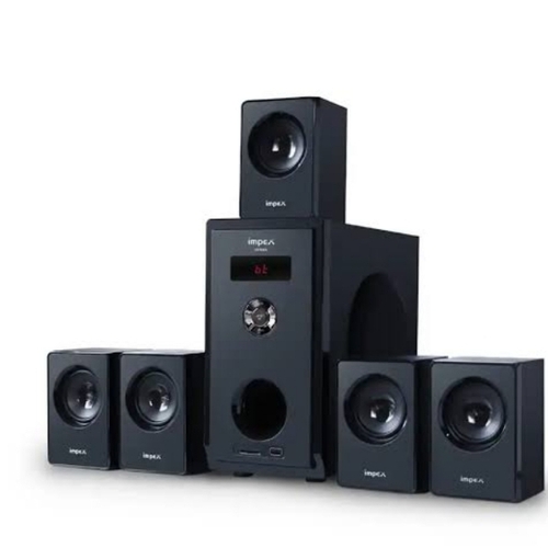 Multimedia Speaker - Color: Black