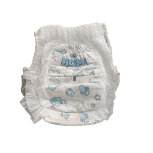 Natural Cotton Baby Diapers - Color: White