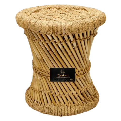 Natural Handmade Cane Stool