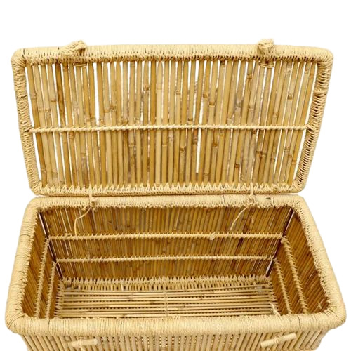 Naturally Cane Laundry Basket