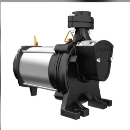 Open Well Submersible Pump - Color: Black And Silver