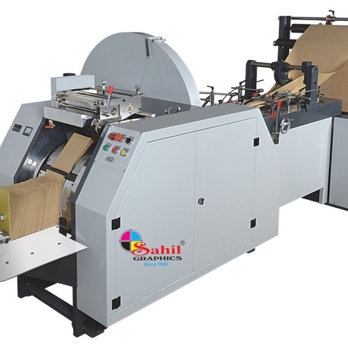 Paper Bag Making Machines - Automatic Grade: Automatic