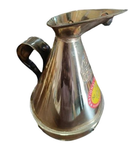 Polished Brass Conical Measure
