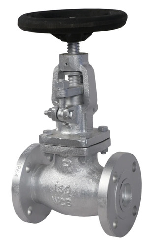 Polished Cast Steel Globe Valve