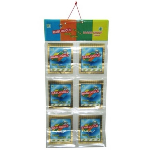 Pouch Hanger For Retail Shop - Color: Various Colors Are Available