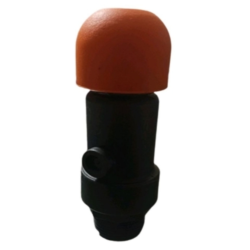 Pvc Air Release Valve - Color: Orange And Black