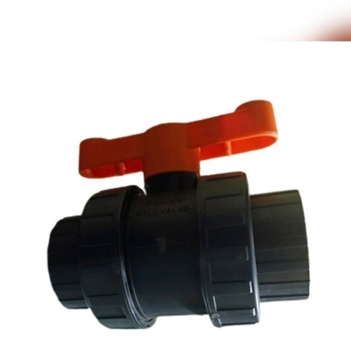 Pvc Ball Valve - Color: Comes In Various Colors