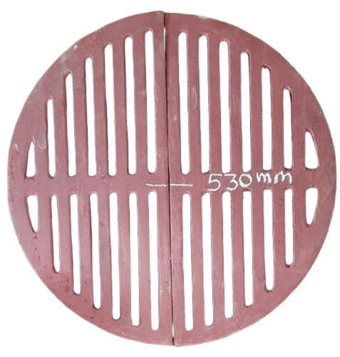 Round Grate Bar Jali