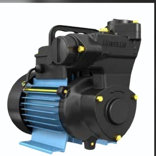 Self Priming Monoblock Pump - Color: Blue And Black
