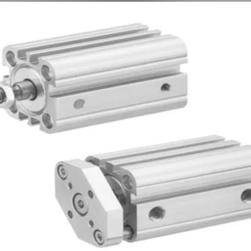 Short Stroke Cylinder - Color: Metalic