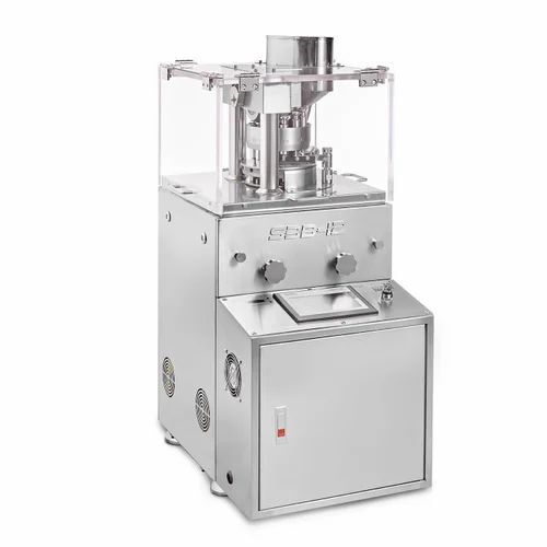 Silver Color Single Rotary Tablet Compression Machine