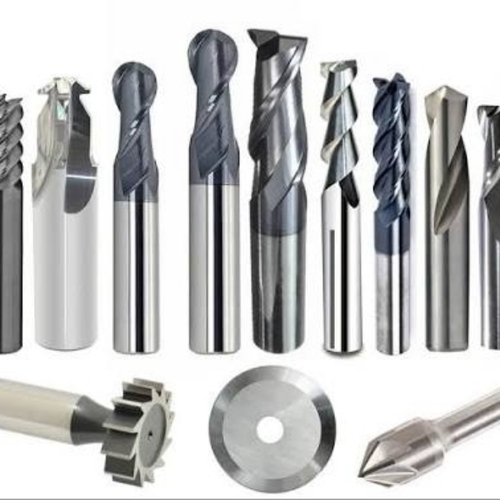 Solid Carbide Cutting Tools - Color: Silver