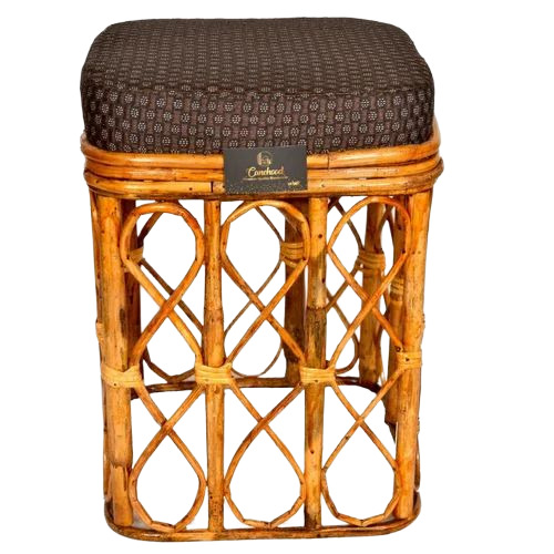 Square Cane Moda Stool
